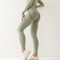 Leggins Mujer Push Up verde S/M
