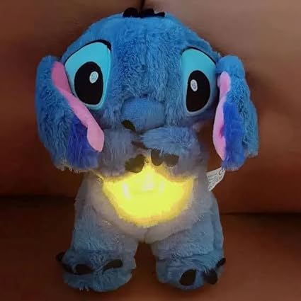 Peluche relajante para bebé que simula respiración azul - additional image 11