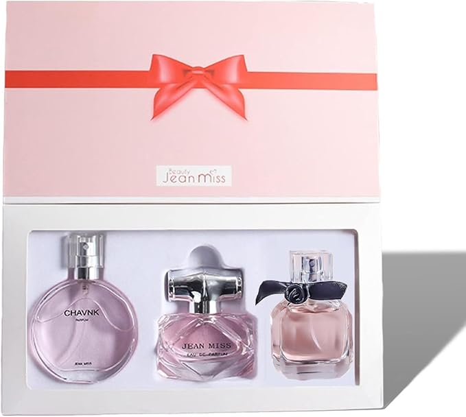 Conjuntos de 3 fragancias para mujer caja rosa (no réplica) - additional image 21