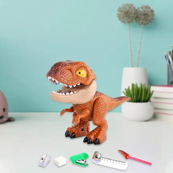 Juego de papelería de dinosaurio 5 en 1 - additional image 15