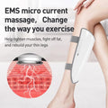 Masajeador de piernas eléctrico con calor
