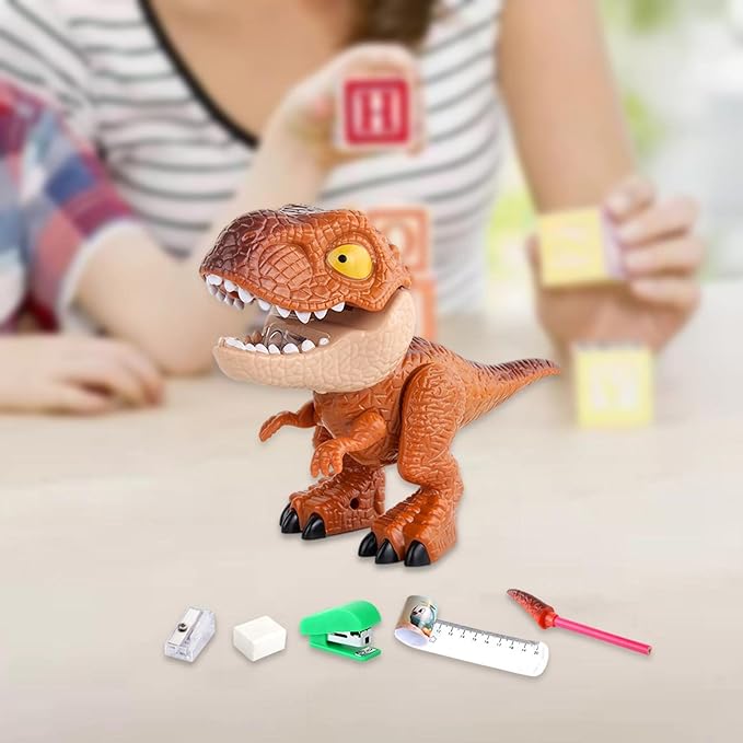 Juego de papelería de dinosaurio 5 en 1 - additional image 13