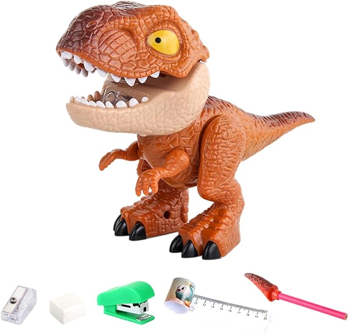 Juego de papelería de dinosaurio 5 en 1 - additional image 14