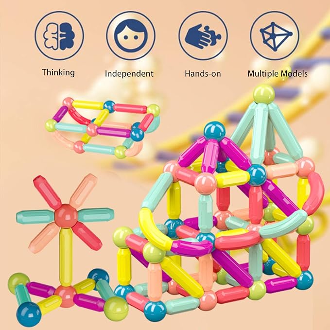 Juego de bloques de construcción magnetica 42pcs - additional image 12