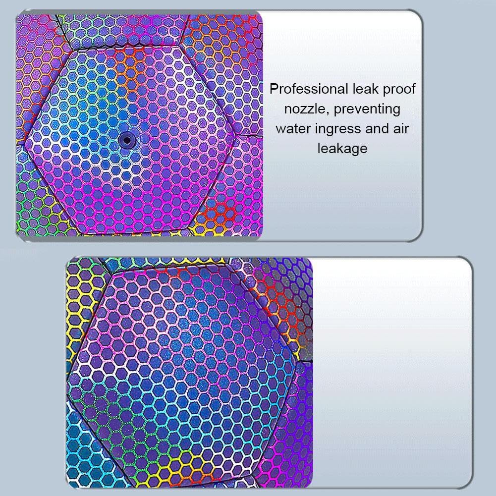 Balón de fútbol holográfico luminoso - additional image 16
