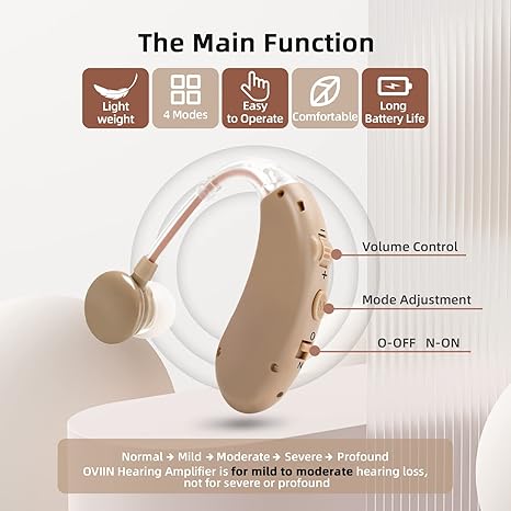 Amplificador de sonido para mayores - additional image 3