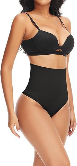 Tanga moldeadora de cadera negro S/M - additional image 19