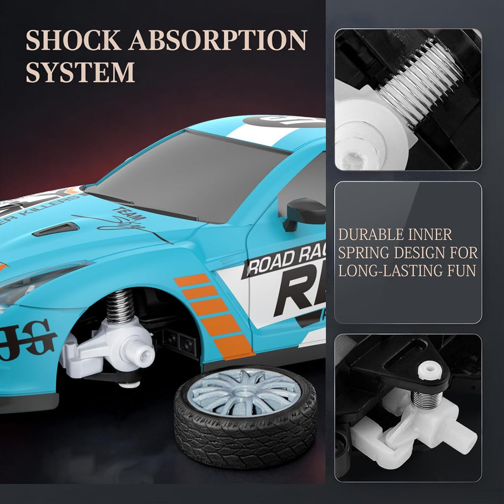 Coche teledirigido drift 1:24 GTR - additional image 12