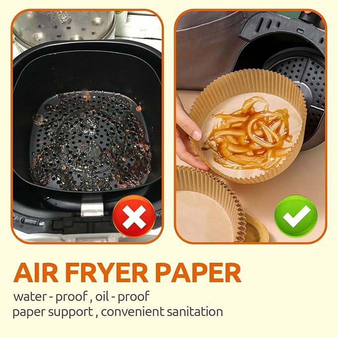 Papel de Horno para Freidora de Aire 16CM*50PCS - additional image 18