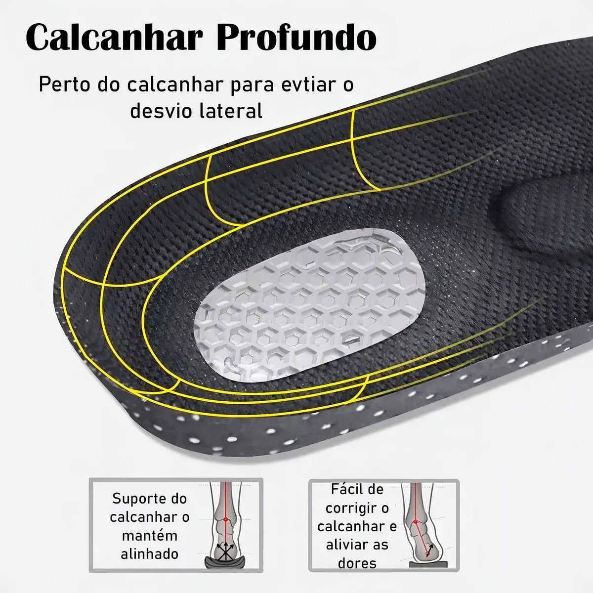 Plantillas ortopédicas con amortiguacion para hombre 40-46 - additional image 17