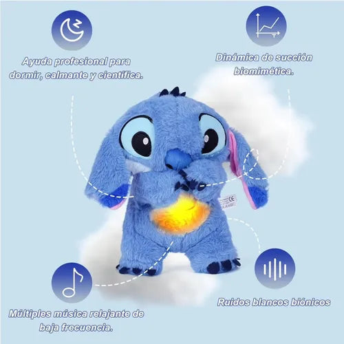 Peluche relajante para bebé que simula respiración azul - additional image 12
