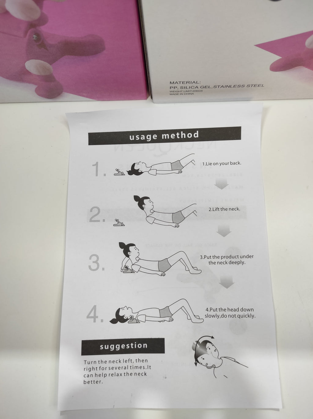 Masajeador para cuello con 6 puntos activación para simular dedos - additional image 8