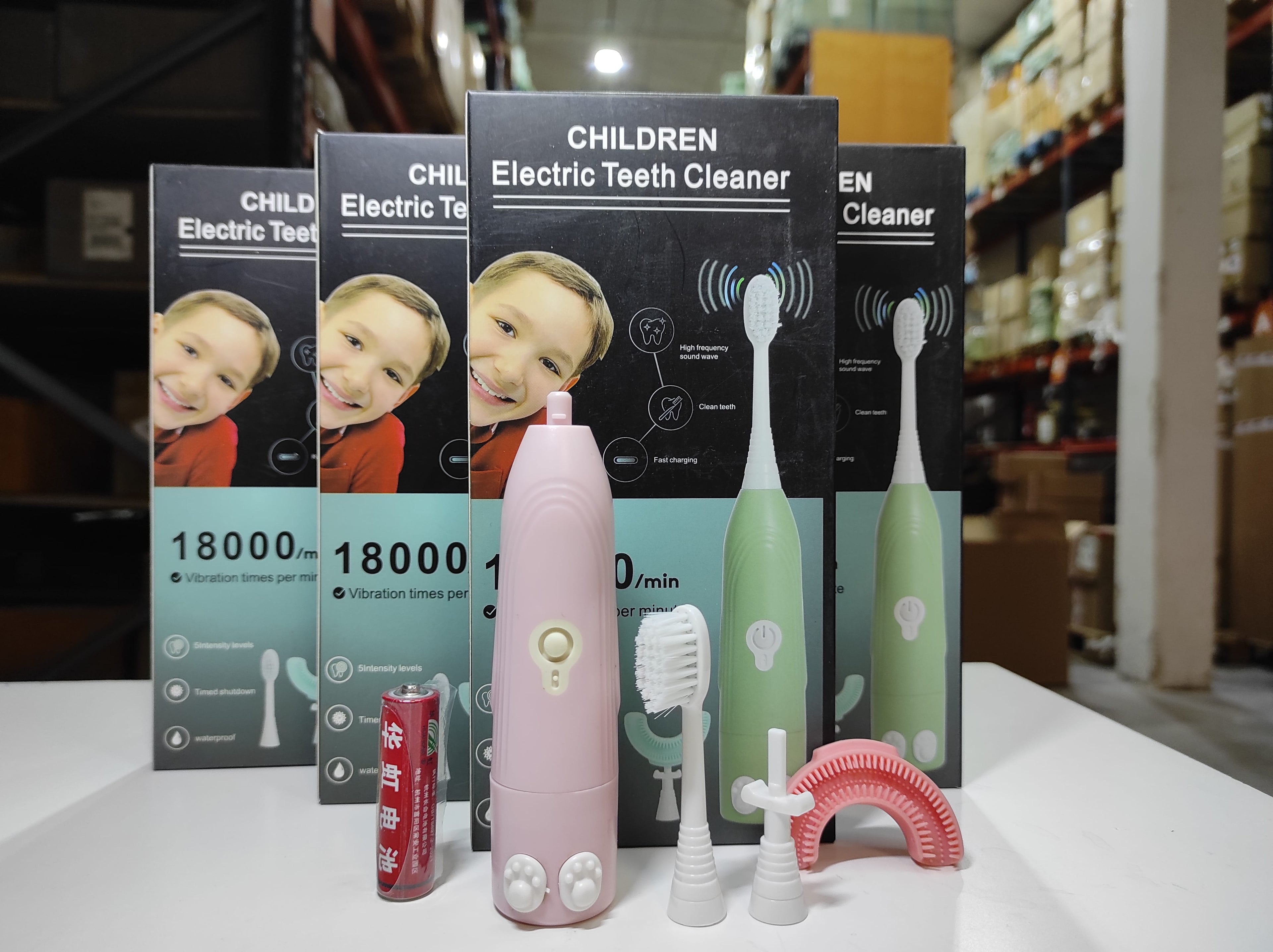 Cepillo eléctrico infantil Rosa - additional image 6