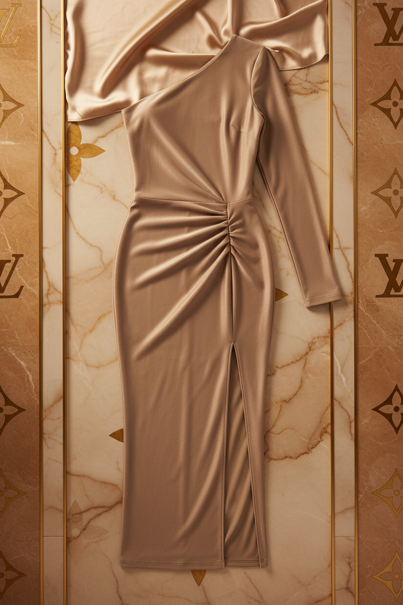 Vestido Elegante Mujer - ZAMSORA