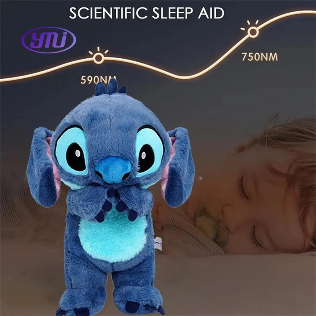Peluche relajante para bebé que simula respiración azul - additional image 13